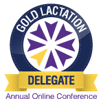 GOLD Lactation Online Conference Delegate