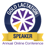 GOLD Lactation Online Conference Speaker