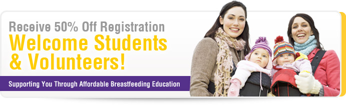 Volunteer and Student Lactation Education
